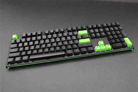 Ducky X Razer Ducky One 2 Rgb Razer 綠軸 聯名款 電競鍵盤 鍵盤滑鼠專館 Eclife良興購物網