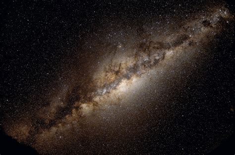 Apod 2005 October 4 The Milky Way In Stars And Dust