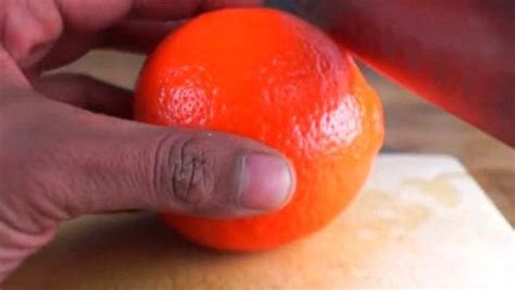 Comment éplucher Une Orange Astucieusement Conseils Alimentaires