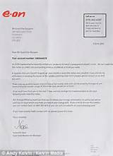 Letter For Electricity Meter Not Working