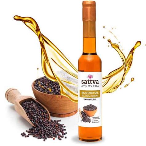 Mustard Oil Sattva 250 Ml Buy 590 € With Delivery All Over Europe At