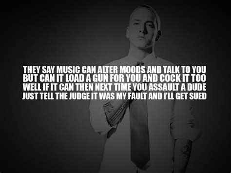 Sing For The Moment - Eminem | Eminem quotes, Eminem songs, Eminem