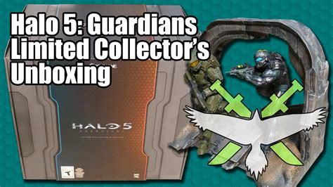 Halo 5 Guardians Limited Collectors Edition Unboxing Halo 5