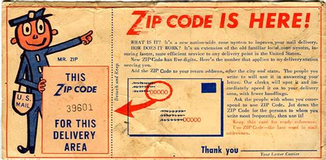 The 60s At 50 Monday July 1 1963 Zip Codes