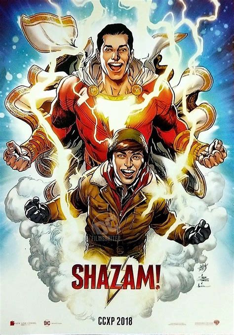 Shazam ワーナー・dcのコミック映画「シャザム」が、思いがけずヒーローになってしまった少年が試行錯誤のすえ、自分に秘められた特別な