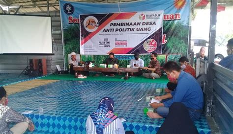 Bawaslu Kabupaten Semarang Gencarkan Sosialisasi Desa Anti Politik Uang