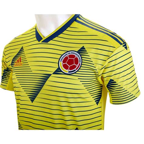 2019 Adidas Colombia Home Authentic Jersey Soccerpro