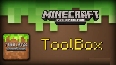 Toolbox Minecraft Addon