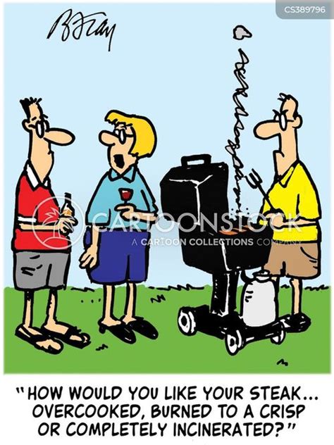 Griller Cartoons And Comics Funny Pictures From Cartoonstock