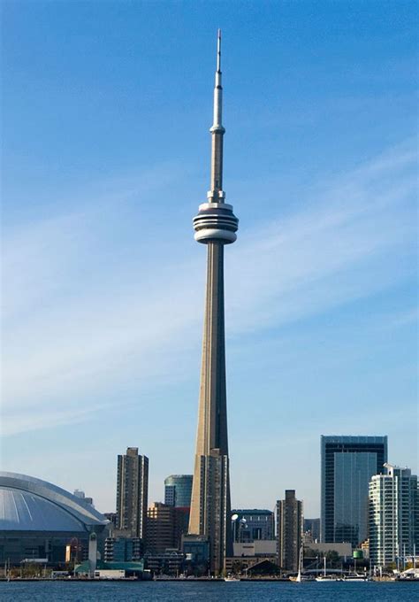 The Seven World Wonders Of The Modern Age Cn Tower Canada O Canada
