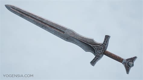 Skyrim Steel Sword 3d Models