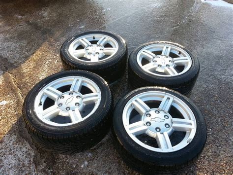 For Sale Zq8 Wheels With Like New Tires Flame Billet Door Handles