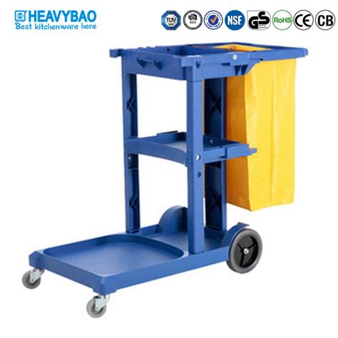 Maybe you would like to learn more about one of these? China Heavybao Hotel Housekeeping Maid Cart Trolley and ...