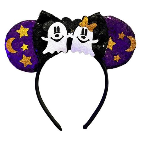 Handmade Accessories New Disney Inspired Mouse Ear Headband
