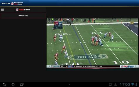 You can watch nfl redzone on amazon fire tv with this streaming service: Watch NFL Network - Android Apps on Google Play