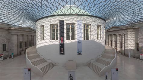 British Museum Great Court Design Youtube
