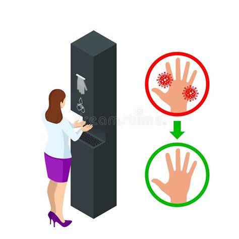 Convenient and hygienic：just put your hand under the sensor to start the soap dispenser, you can notes: Isometric Automatic Alcohol Hand Sanitizer Dispenser ...