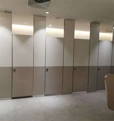 Mm Thickness Aluminum Honeycomb Toilet Cubicle Partition China Pvc