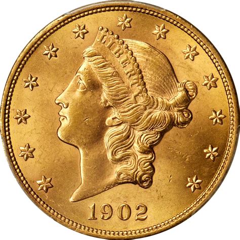 Value Of 1902 20 Liberty Double Eagle Sell Rare Coins
