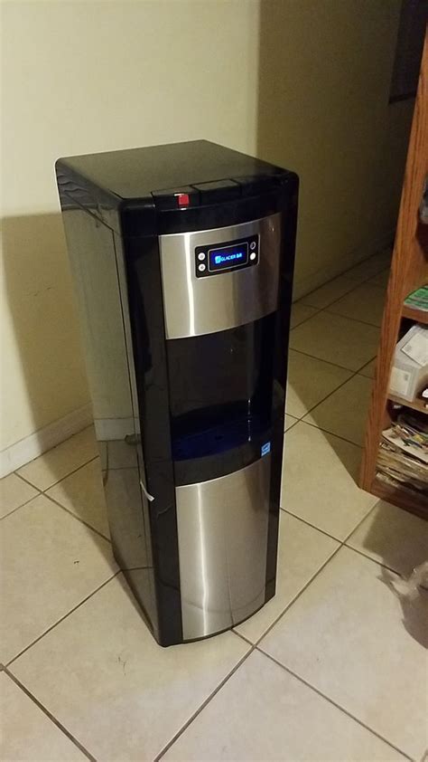 Glacier Bay Bottom Load Water Dispenser Cooler In Stainless Steel For Sale In Palm Beach