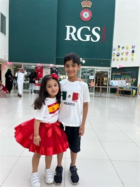Qatar Celebrates International Day Rgs Guildford International