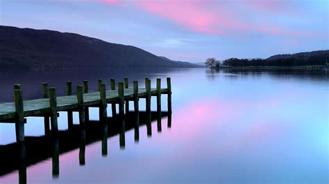 2560x1440 Pier Lake District Evening 4k 1440p Resolution Hd 4k