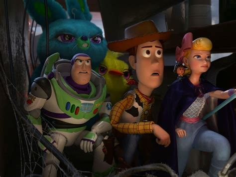Buzz Lightyear Bunny Ducky Woody Giggle Mcdimples And Bo Peep In