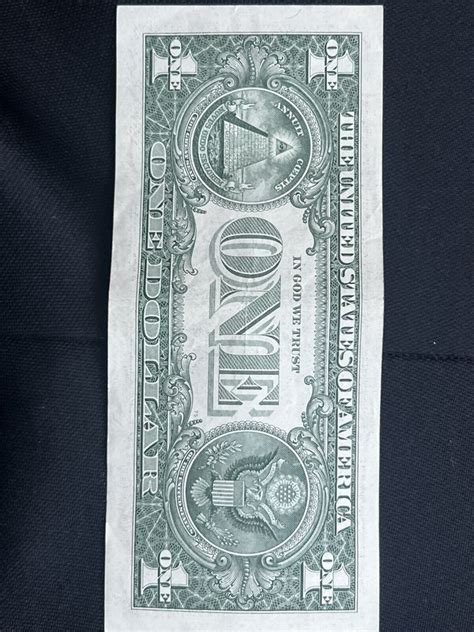 1 Dollar Bill Star Note 2017