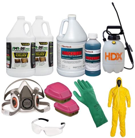 This convenient home kit also serves as an air quality monitor and includes three testing methods: Do-It-Yourself Mold Remediation Kits | EnviDIY