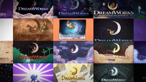 Dreamworks Animation Television Closing Logos