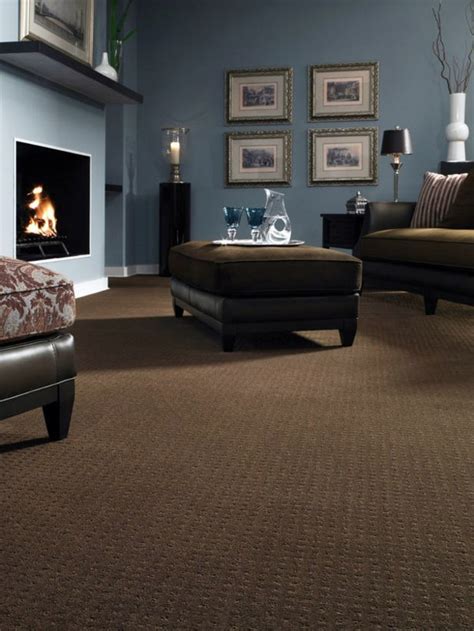 12 Ideas On How To Integrate A Carpet In The Living Room Interior
