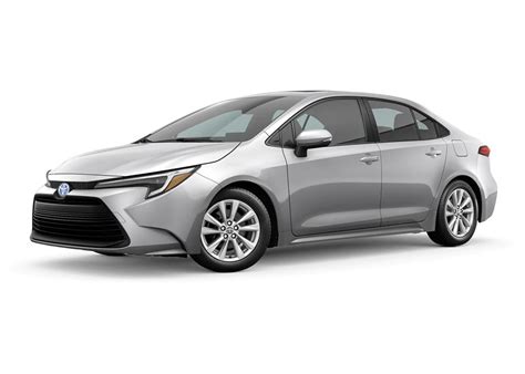 Which Toyota Corolla Models Are Hybrid