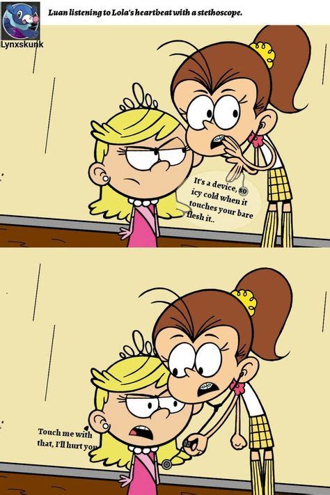 Luan Couldnt Even Get Close By Painfulhail Loud House Rule 34 The