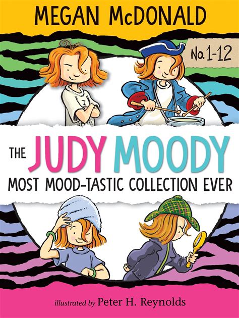 The Judy Moody Most Mood Tastic Collection A Mighty Girl