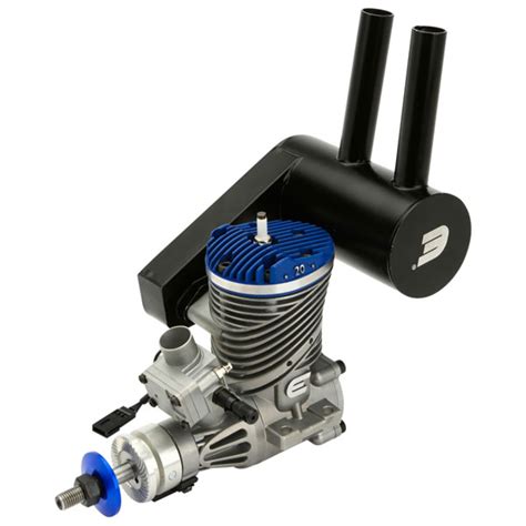 Small Block Rc Gas Engine Guide A New Generation Of