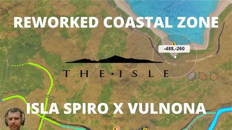 New Coastal Rocks In Isla Spiro In Evrima The Isle Youtube