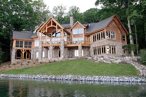 Beware There Are 11 Luxury Lakefront House Plans Will Blow Your Mind
