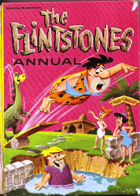 Hanna Barberas The Flintstones Annual 1962 Rare