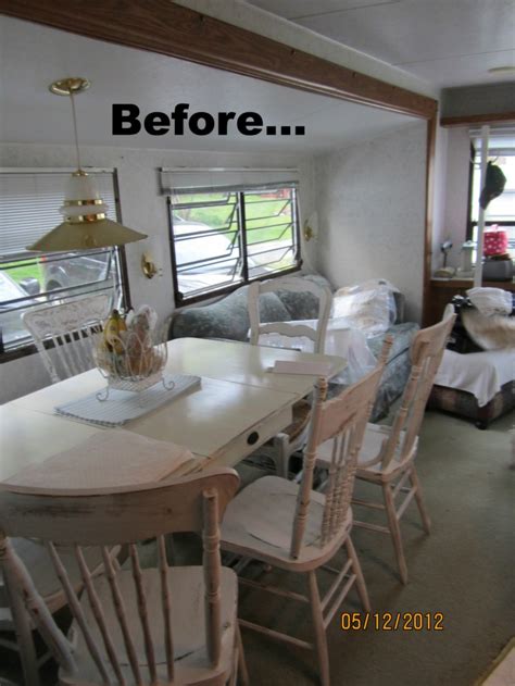 Mobile Home Decorating Beach Style Makeover Mhl