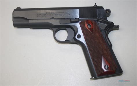 Colt Commander 45 Acp 425 Blue New In Box For Sale