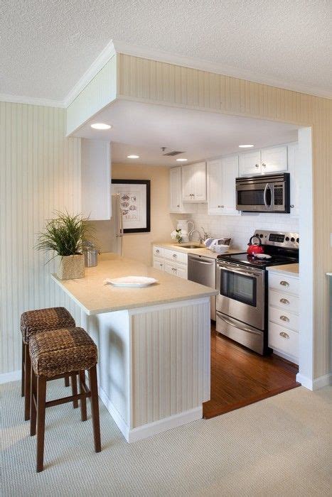 These kitchen designs will help you save space and create a smooth functional kitchen. 50 Small Kitchen Ideas and Designs — RenoGuide ...