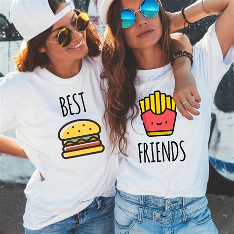 Best Friends Shirt T Shirt Funny Ts Friends T Travelling Etsy