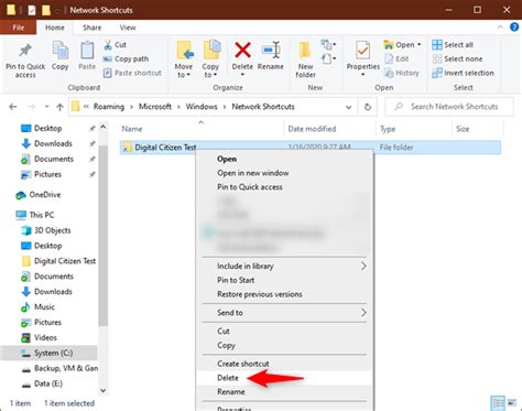 4 Ways To Delete Mapped Network Drives In Windows 10 Digital Citizen