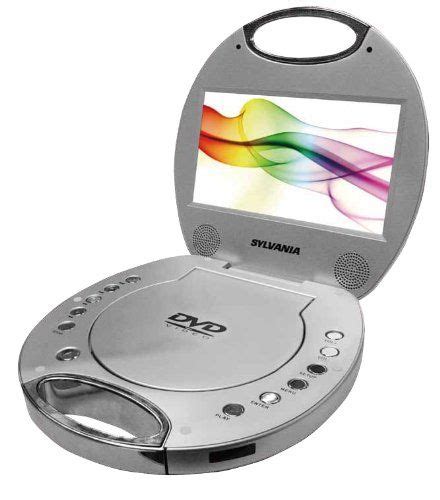 Sylvania Sdvd7046 7 Inch Portable Dvd Player With Integrated Handle