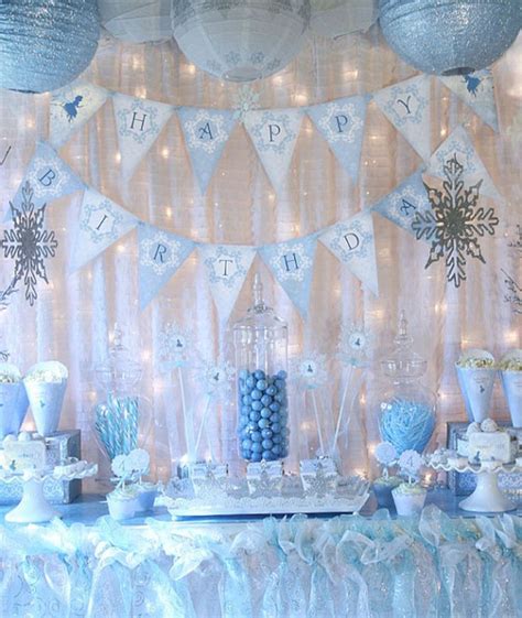 Winter Wonderland Party Decorations Wonderland Party Decorations