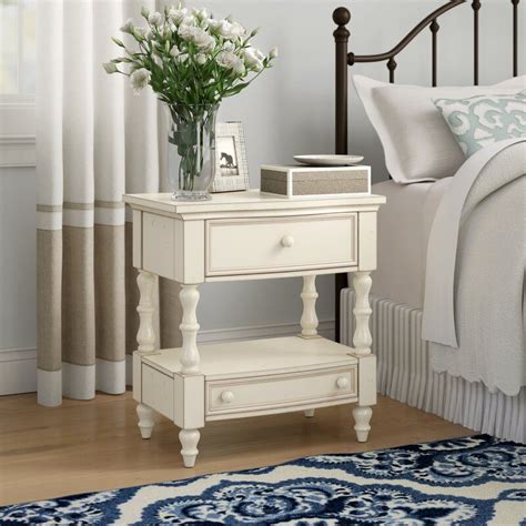 Birch Lane™ Heritage Rayshawn 2 Drawer Nightstand Reviews Wayfair