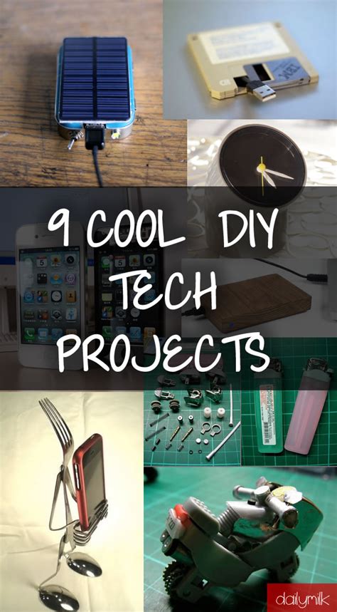 9 Cool Diy Tech Projects To Impress Your Friends Dailymilk