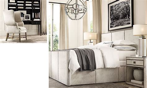 Your bedroom is probably the most important room in your the roomplace has everything you need to do just that, from stylish bedroom furniture sets in all. Rooms | Restoration Hardware | Bedroom interior, Bedroom ...
