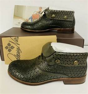  Nash Sabrina Leather Dark Khaki Shoe Polish Size 7 5 Z Ebay