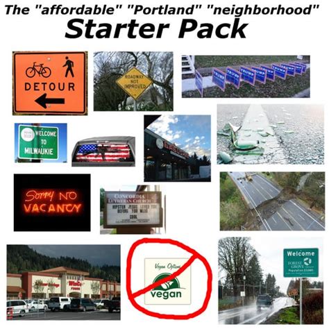 The Affordable Portland Neighborhood Starter Pack Rstarterpacks